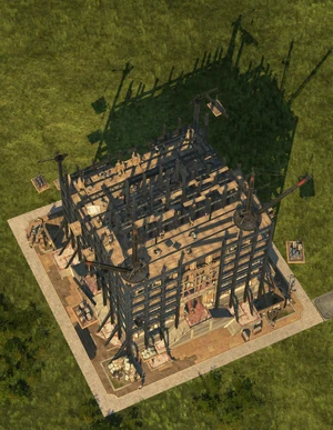 Skyline Tower: Superstructure