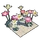 Icon fairy flowers 1
