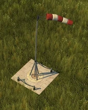 Flagpole - Old World variant 1