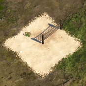 Nautical Rope Fence - Variation 2