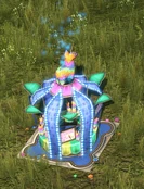 Unicorn Funfair Stall - Variation 2