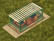 Wooden Pavilion