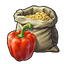 Hybrid Red Pepper Seeds