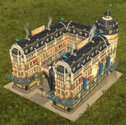 Inactive department store