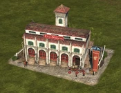 Fire Station - Default Skin