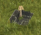 Gothic Fence - Variation 3