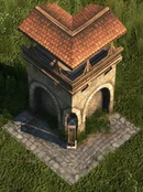 City Wall (Covered) - variant 3