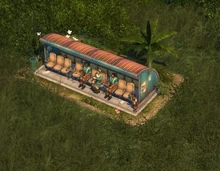 Covered Seats - New World