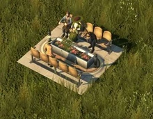 Seating Area - Old World