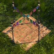 Bright Banners - Variation 4