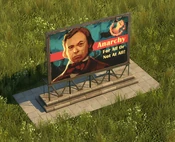 "Anarchy" Billboard