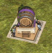 Wine Barrel - variant 1