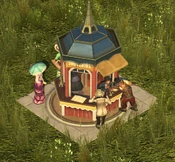 Iron Tower Kiosk
