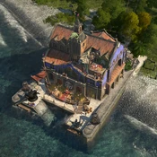 Large Trading Post - Infamous Outpost