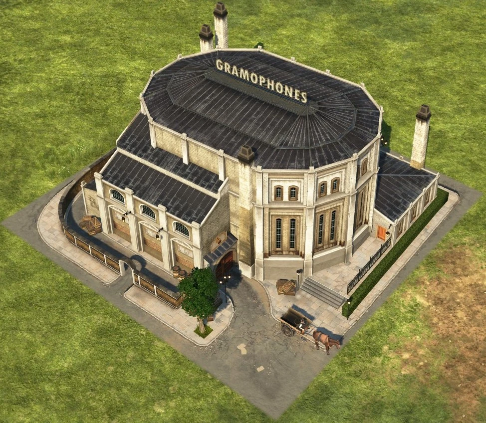 Gramophone Factory Anno 1800 Wiki Fandom