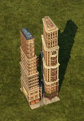 Engineer Level 3 Skyscraper - variant 3