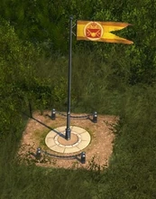 Flagpole - New World variant 2