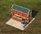 New Year Stall