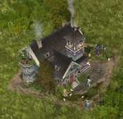 Worker Residence - Victorian Skin