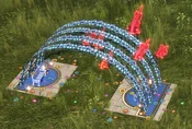 Aquatic Light Tunnel - Variation 2
