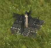 Gothic Fence - Variation 4