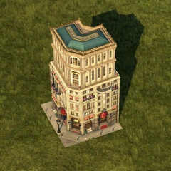 Investor Level 1 Skyscraper - variant 5