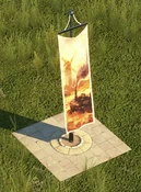 "Bright Harvest" Flag Banner