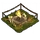 Icon autumn bonfire