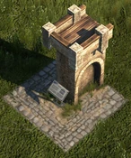 City Wall (Open) - variant 2