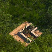 Exotic Flowerbed - Variation 3