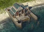 Medium Trading Post - Default Skin (Old World)