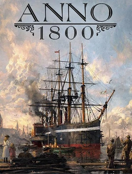 Anno 1800 cover