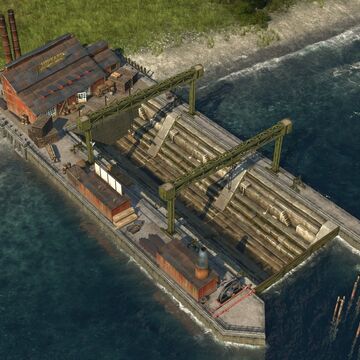 Steam Shipyard Anno 1800 Wiki Fandom
