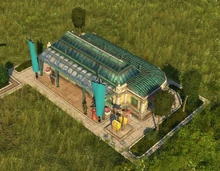 Airmail Sorting Office module - Old World