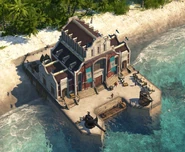 Large Trading Post - New World