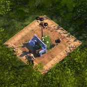 Public Bench - Variation 1