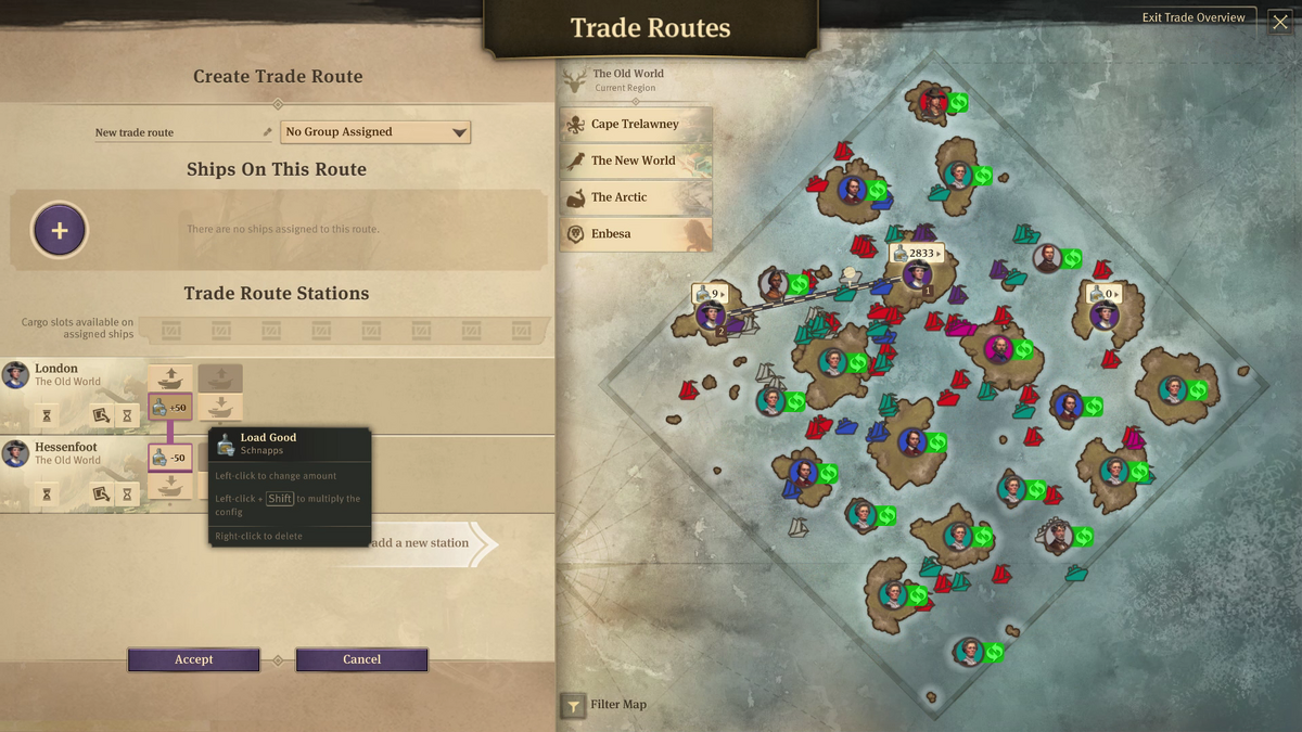 Trade routes Anno 1800 Wiki Fandom