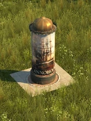 "Annoholic" Morris Column