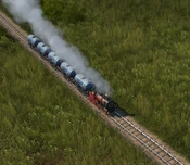 Train - Hellhound Locomotive