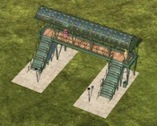 Pedestrian Bridge - variant 1