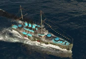 Battle Cruiser - Two million players celebration skin