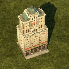 Investor Level 1 Skyscraper - variant 1