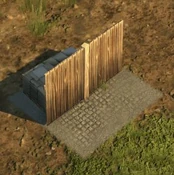 Construction Fence - variant 6