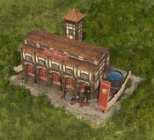 Fire Station - Old Fire Station Skin
