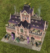 Hospital - Asylum Skin