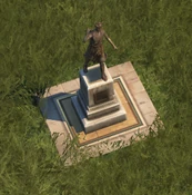 Memorial Statue