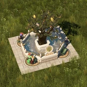 Eden Burning Gold Reward Tree