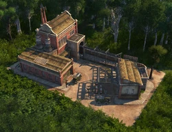 Bomb Factory in the New World