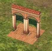 Hacienda Colonnade - variant 1