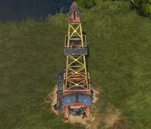 Oil Well module - Old World